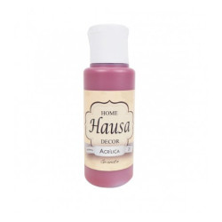 HAUSA ACRÍLICA 21 GRANATE - 60 ML