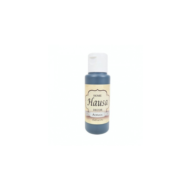 HAUSA ACRÍLICA 31 ANTRACITA - 60 ML