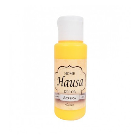 HAUSA ACRÍLICA 33 HUEVO - 60 ML