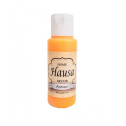 HAUSA ACRÍLICA 34 MANDARINA - 60 ML