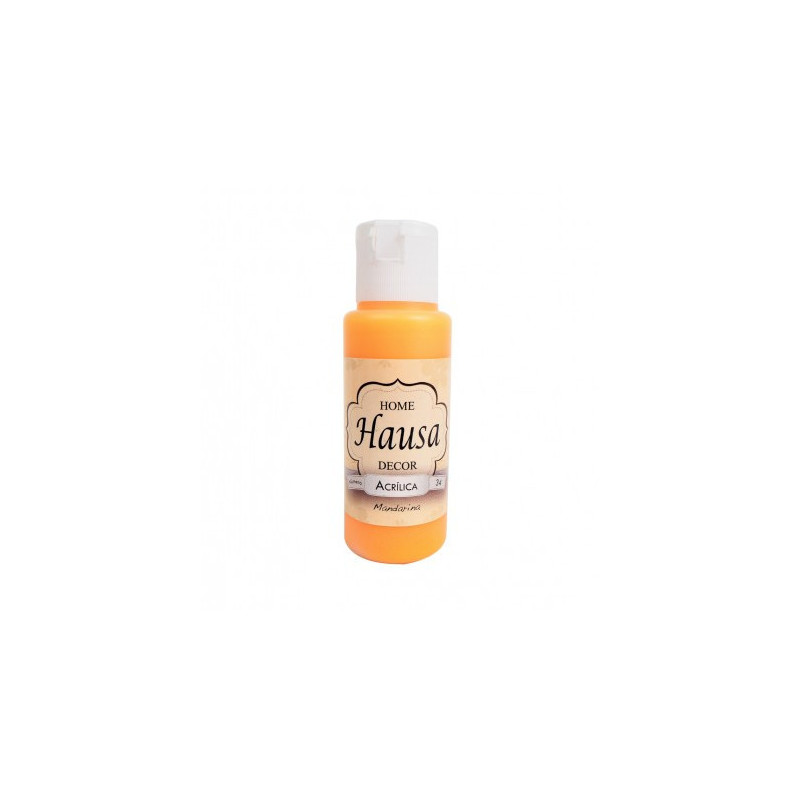 HAUSA ACRÍLICA 34 MANDARINA - 60 ML
