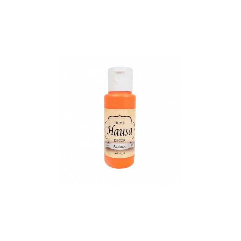 HAUSA ACRÍLICA 35 NARANJA - 60 ML