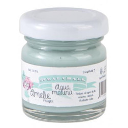 AMELIE SCRAP CHALK 15 AGUAMARINA - 30 M