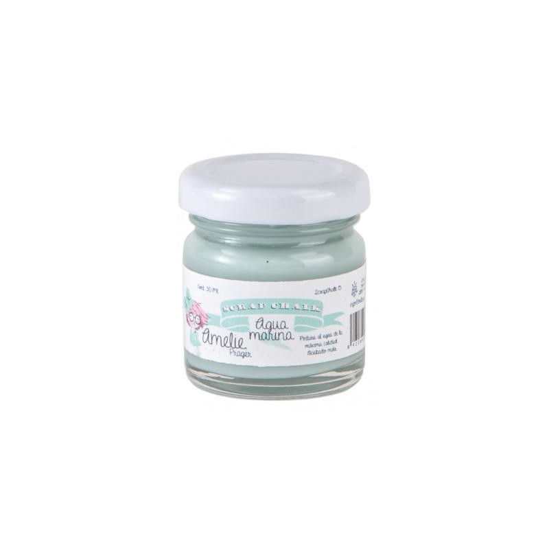 AMELIE SCRAP CHALK 15 AGUAMARINA - 30 M