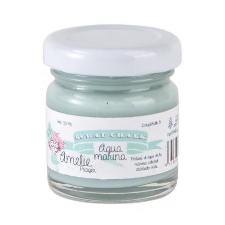AMELIE SCRAP CHALK 15 AGUAMARINA - 30 M