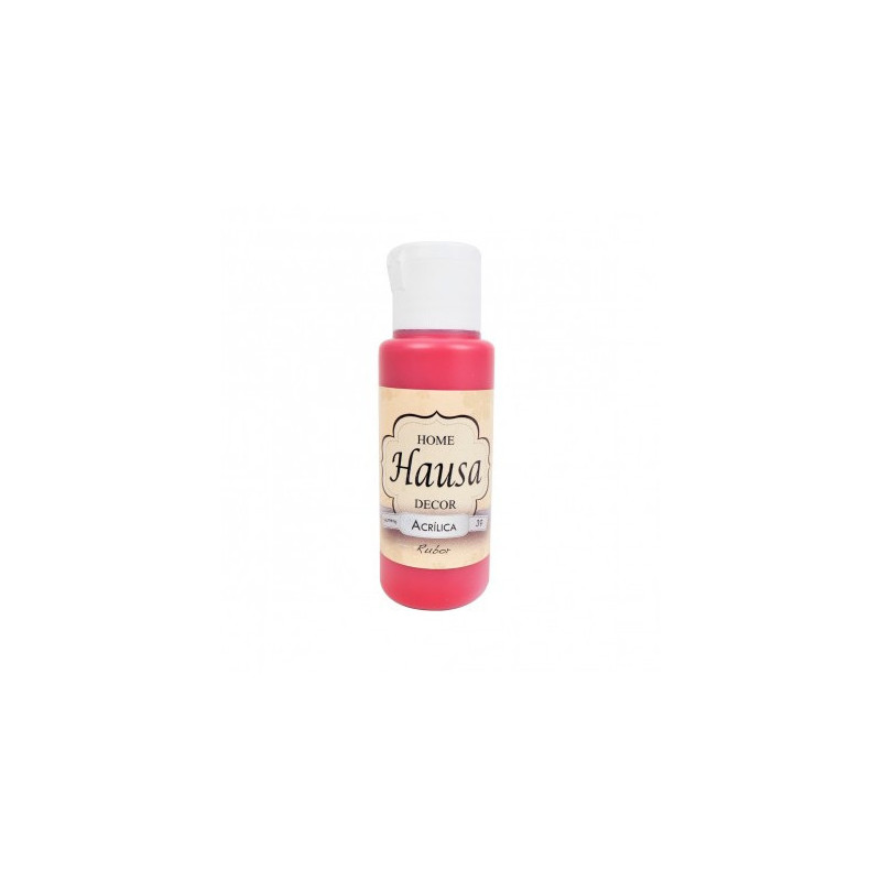 HAUSA ACRÍLICA 39 RUBOR - 60 ML