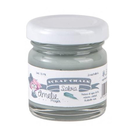 AMELIE SCRAP CHALK 16 SALVIA - 30 ML