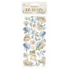 Rub-on Stamperia 10x21 cms. Timeless Flores