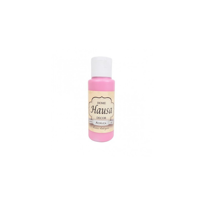 HAUSA ACRÍLICA 43 ROSA ANTIGUO - 60 ML