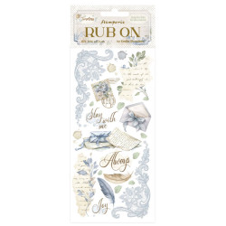Rub-on Stamperia 10x21 cms. Timeless Letras
