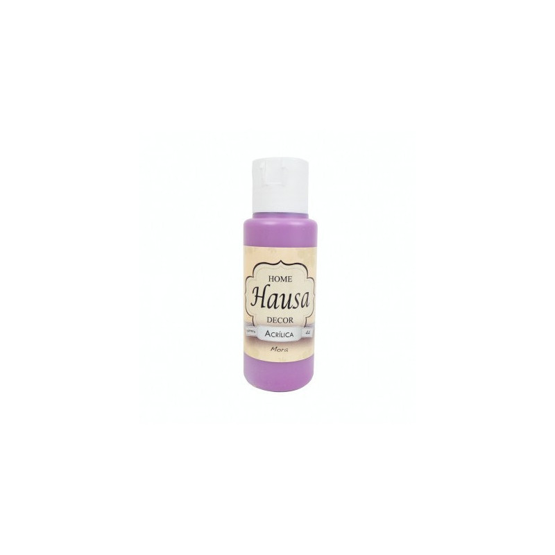 HAUSA ACRÍLICA 44 MORA - 60 ML