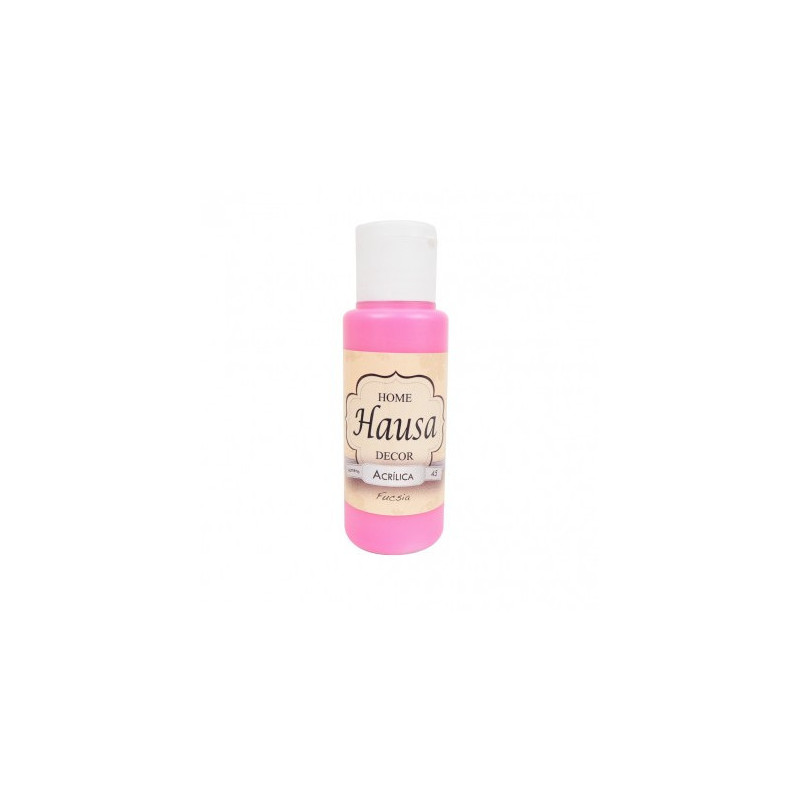 HAUSA ACRÍLICA 45 FUCSIA - 60 ML