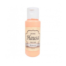 HAUSA ACRÍLICA 46 CORAL - 60 ML