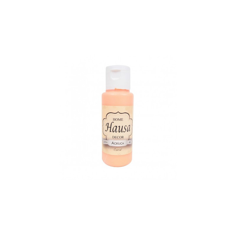 HAUSA ACRÍLICA 46 CORAL - 60 ML