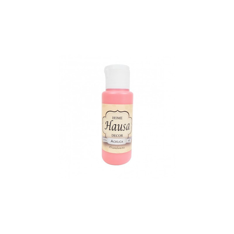 HAUSA ACRÍLICA 48 FRAMBUESA - 60 ML