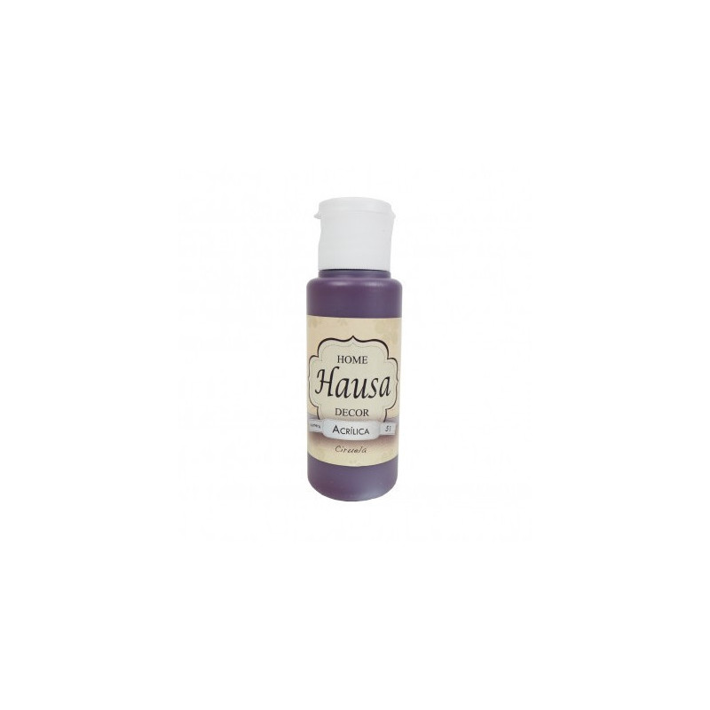 HAUSA ACRÍLICA 51 CIRUELA - 60 ML