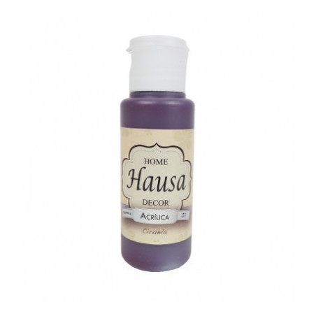 HAUSA ACRÍLICA 51 CIRUELA - 60 ML