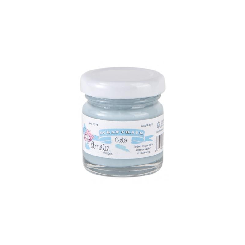 AMELIE SCRAP CHALK 18 CIELO - 30 ML