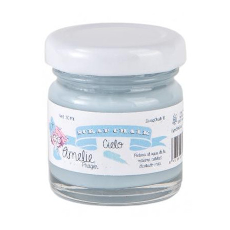 AMELIE SCRAP CHALK 18 CIELO - 30 ML