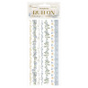 Rub-on Stamperia 10x21 cms. Timeless Rayas