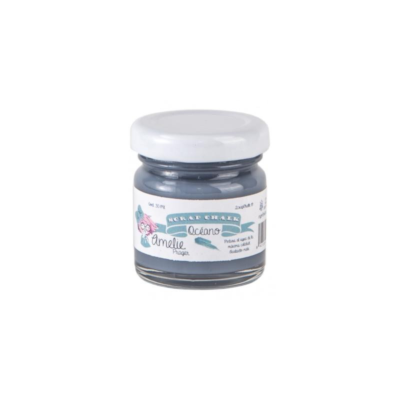 AMELIE SCRAP CHALK 19 OCÉANO - 30 ML
