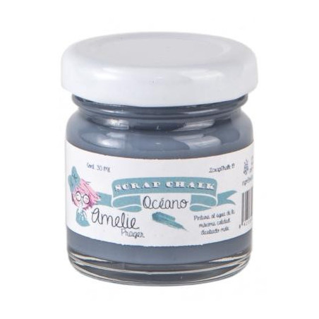 AMELIE SCRAP CHALK 19 OCÉANO - 30 ML