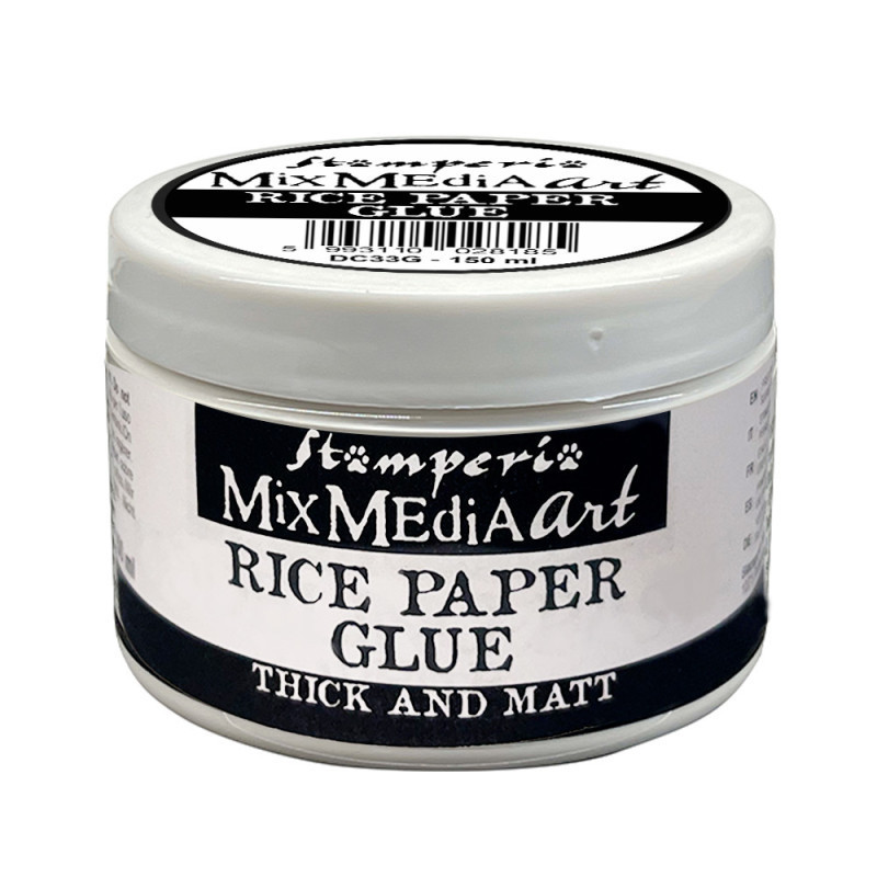 Glue Stamperia para Papel de Arroz 150 ml Glue Stamperia para Papel de Arroz 150 ml