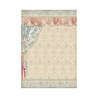 Papel de Arroz A-3 Stamperia Drapery