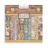 Colección Blackground selecction Lady Vagabond lifestyle Stamperia 30 x30