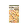 Kit 8 Papeles Arroz A-6 Stamperia Fondos Woodland