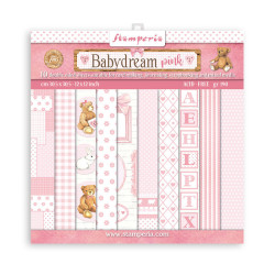 Colección Baby Dream Pink Stamperia 30 x30