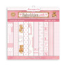 Colección Baby Dream Pink Stamperia 30 x30