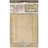 Kit 8 Papeles Arroz A-6 Stamperia Fondos Old Lace