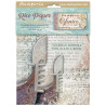 Kit 8 Papeles Arroz A-6 Stamperia Fondos Venice City of Art