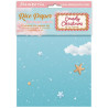Kit 8 Papeles Arroz A-6 Stamperia Fondos Candy Christmas