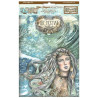 Kit 6 Papeles Arroz A-4 Stamperia Songs of The Sea