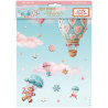 Kit 6 Papeles Arroz A-4 Stamperia Candy Christmas