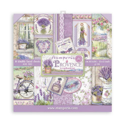 Colección Provence Stamperia 30 x30