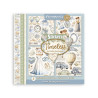 Stickers 165x165 mm 4 hojas Timeless