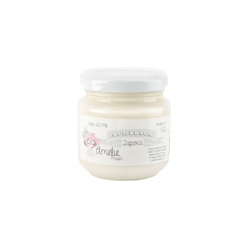 AMELIE ACRÍLICA 02 TAPIOCA - 120 ML