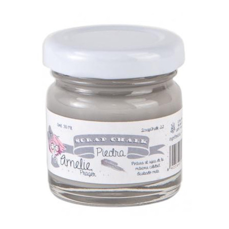 AMELIE SCRAP CHALK 22 PIEDRA - 30 ML