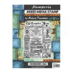 Sello Stamperia The traveler news