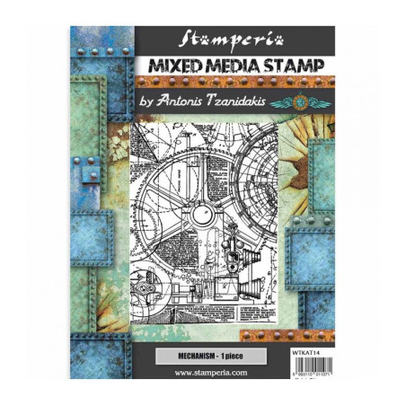 Sello Stamperia Mechanism