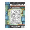 Sello Stamperia Vintage Map