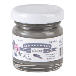 AMELIE SCRAP CHALK 23 ACERO - 30 ML