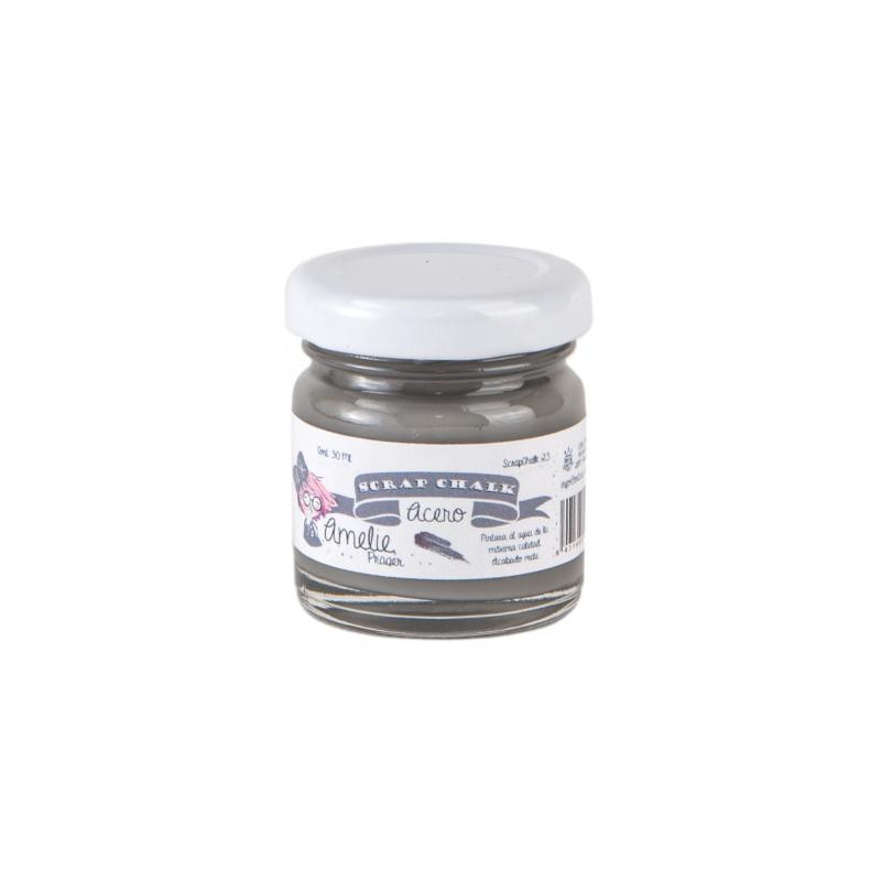 AMELIE SCRAP CHALK 23 ACERO - 30 ML