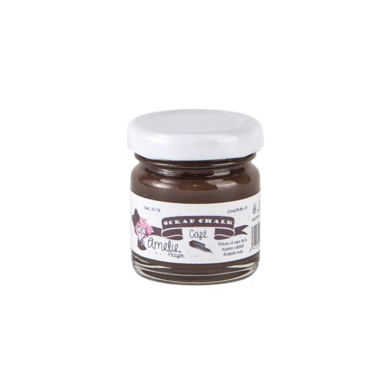 AMELIE SCRAP CHALK 24 CAFÉ - 30 ML