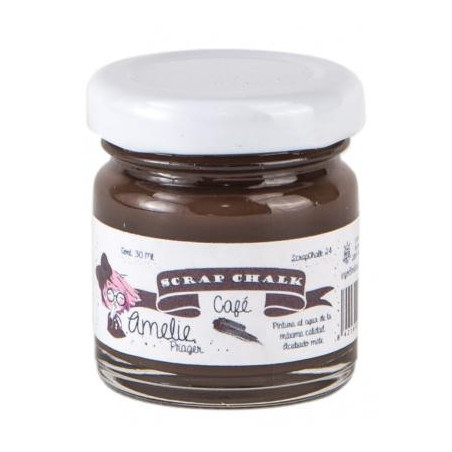 AMELIE SCRAP CHALK 24 CAFÉ - 30 ML