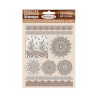 Sello Alta Definición Stamperia 14x18 Passion Lace