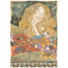 Papel de Arroz klimt del friso de beethoven A-4